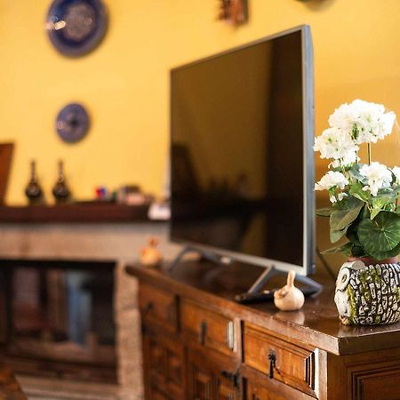 Casa La Aldea De Guadamia Villa Llames de Pría Eksteriør bilde