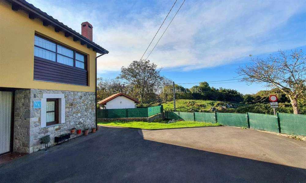 Casa La Aldea De Guadamia Villa Llames de Pría Eksteriør bilde