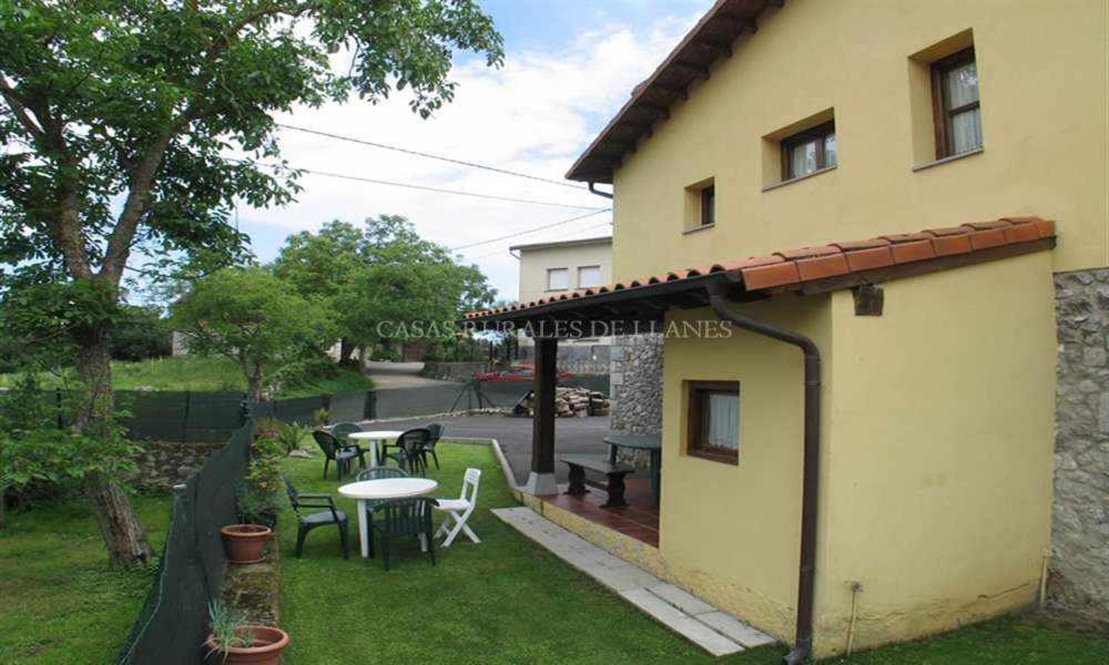 Casa La Aldea De Guadamia Villa Llames de Pría Eksteriør bilde