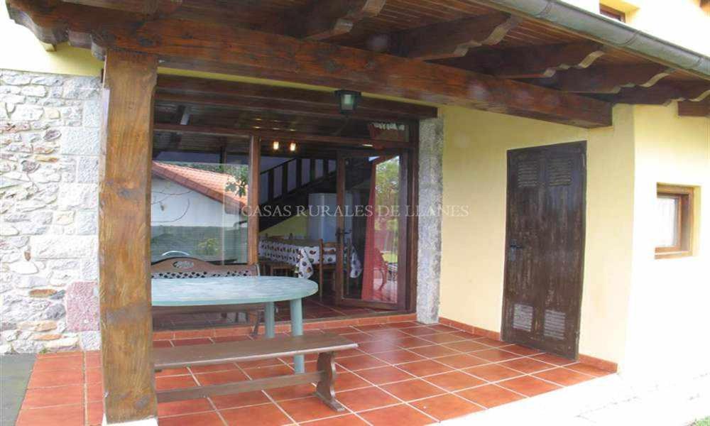 Casa La Aldea De Guadamia Villa Llames de Pría Eksteriør bilde
