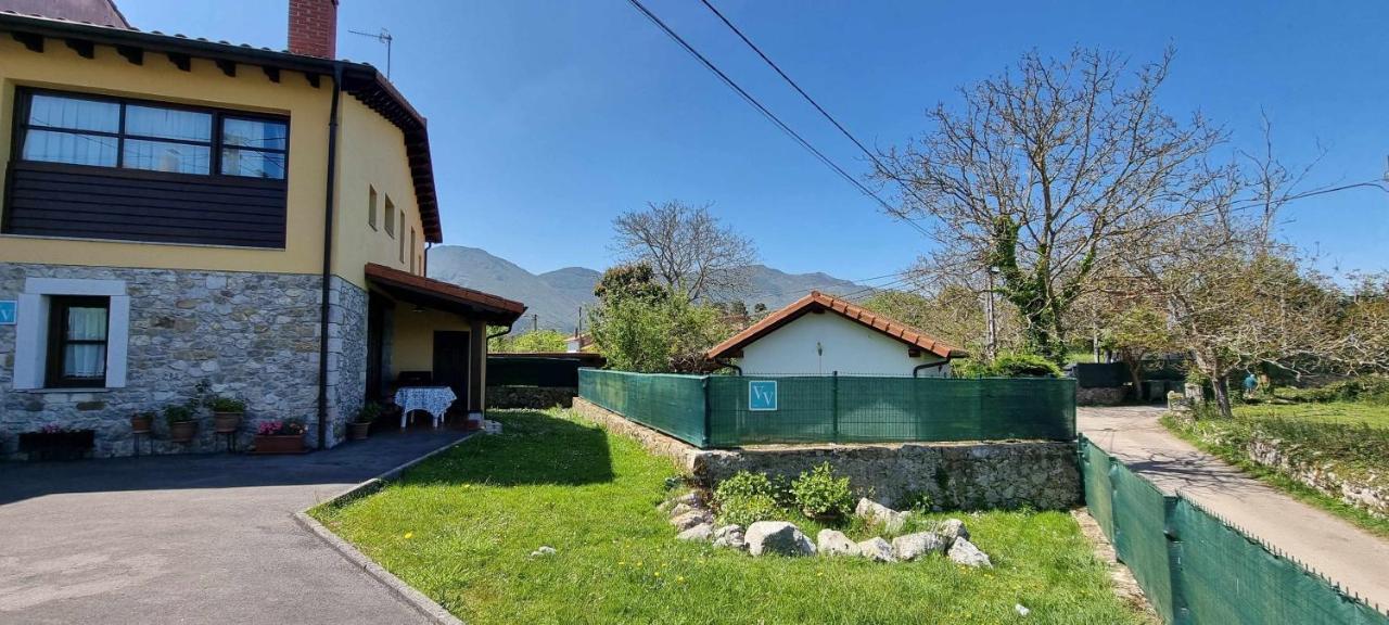Casa La Aldea De Guadamia Villa Llames de Pría Eksteriør bilde