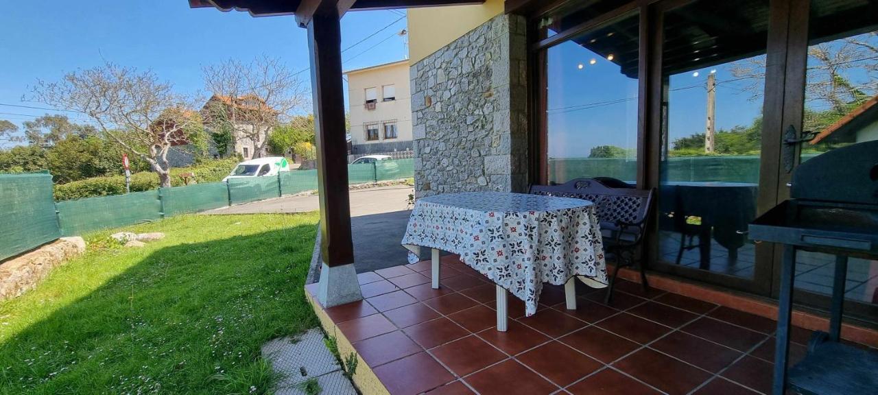 Casa La Aldea De Guadamia Villa Llames de Pría Eksteriør bilde