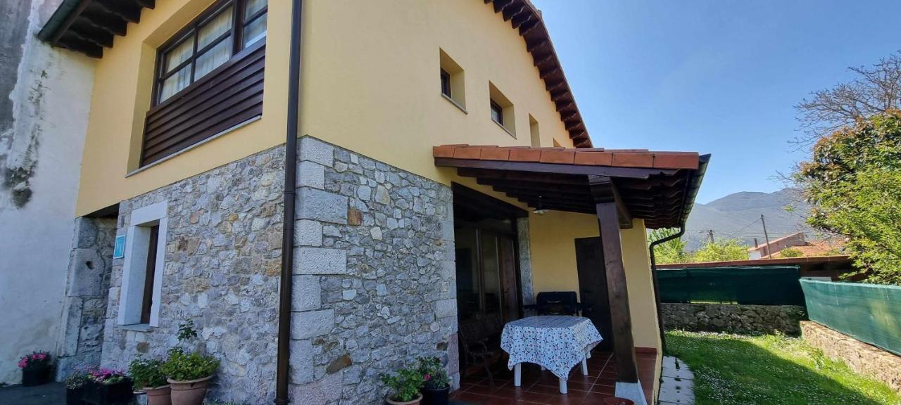 Casa La Aldea De Guadamia Villa Llames de Pría Eksteriør bilde