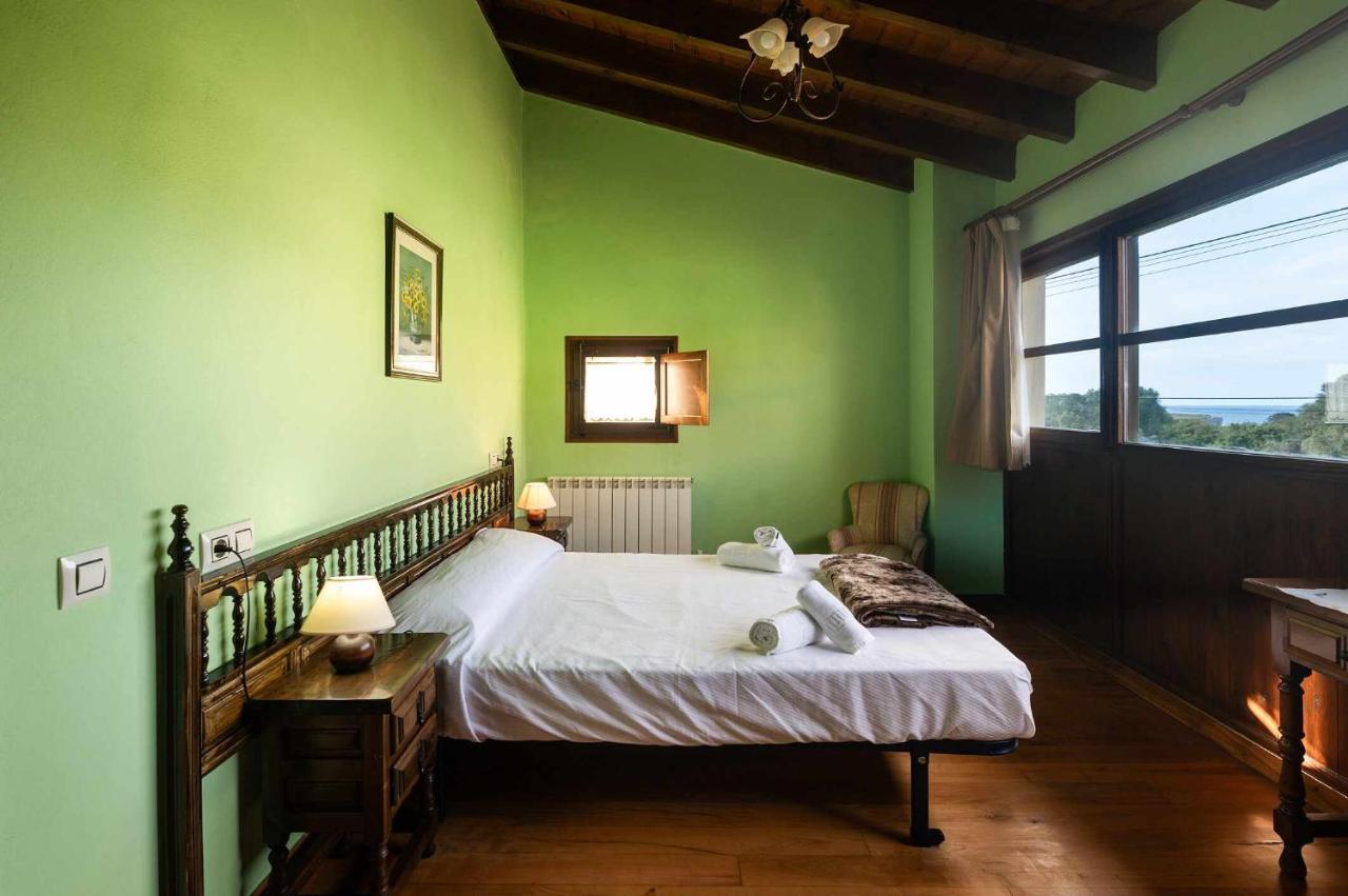 Casa La Aldea De Guadamia Villa Llames de Pría Eksteriør bilde