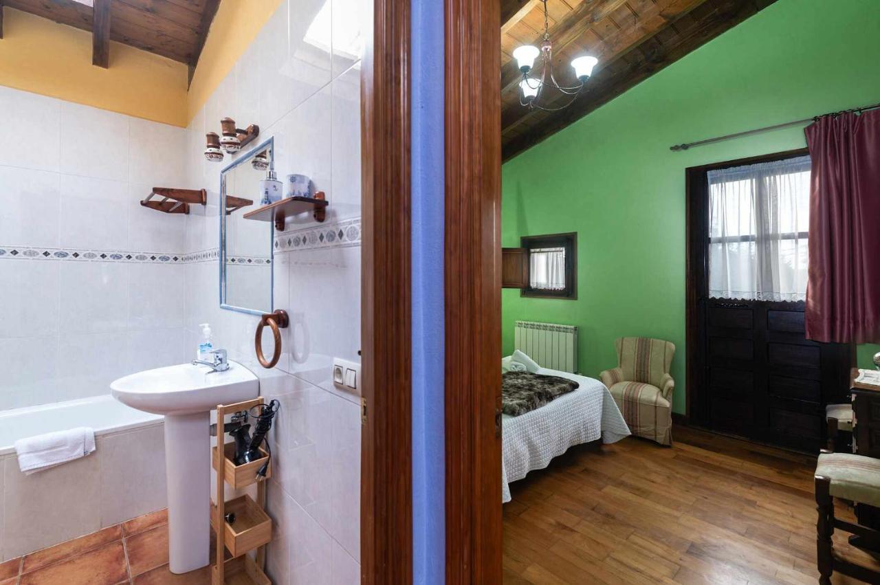 Casa La Aldea De Guadamia Villa Llames de Pría Eksteriør bilde