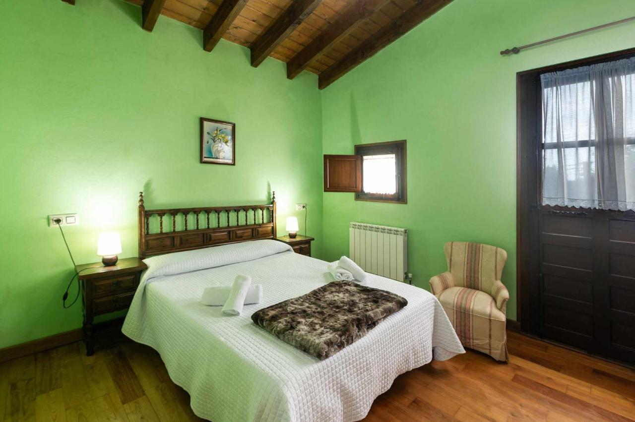 Casa La Aldea De Guadamia Villa Llames de Pría Eksteriør bilde
