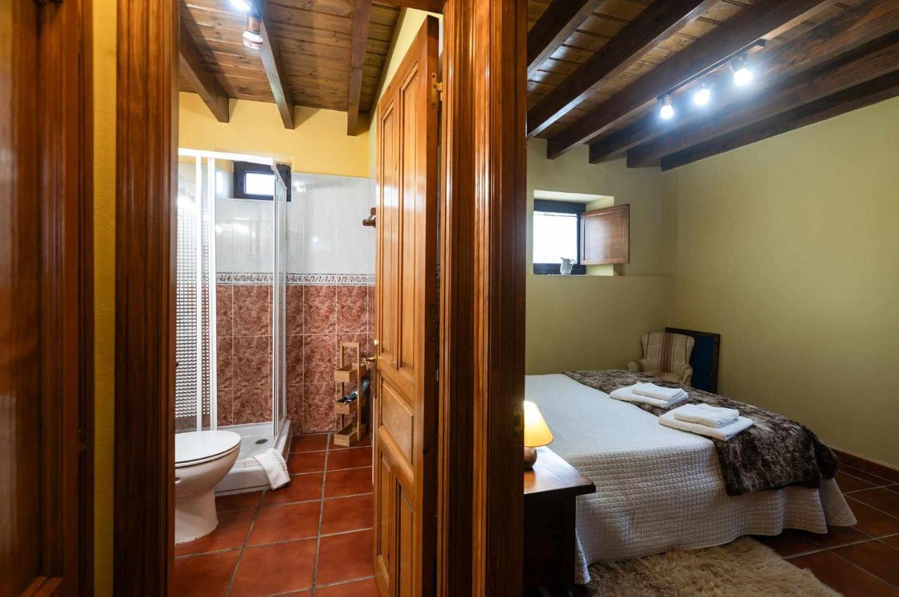 Casa La Aldea De Guadamia Villa Llames de Pría Eksteriør bilde
