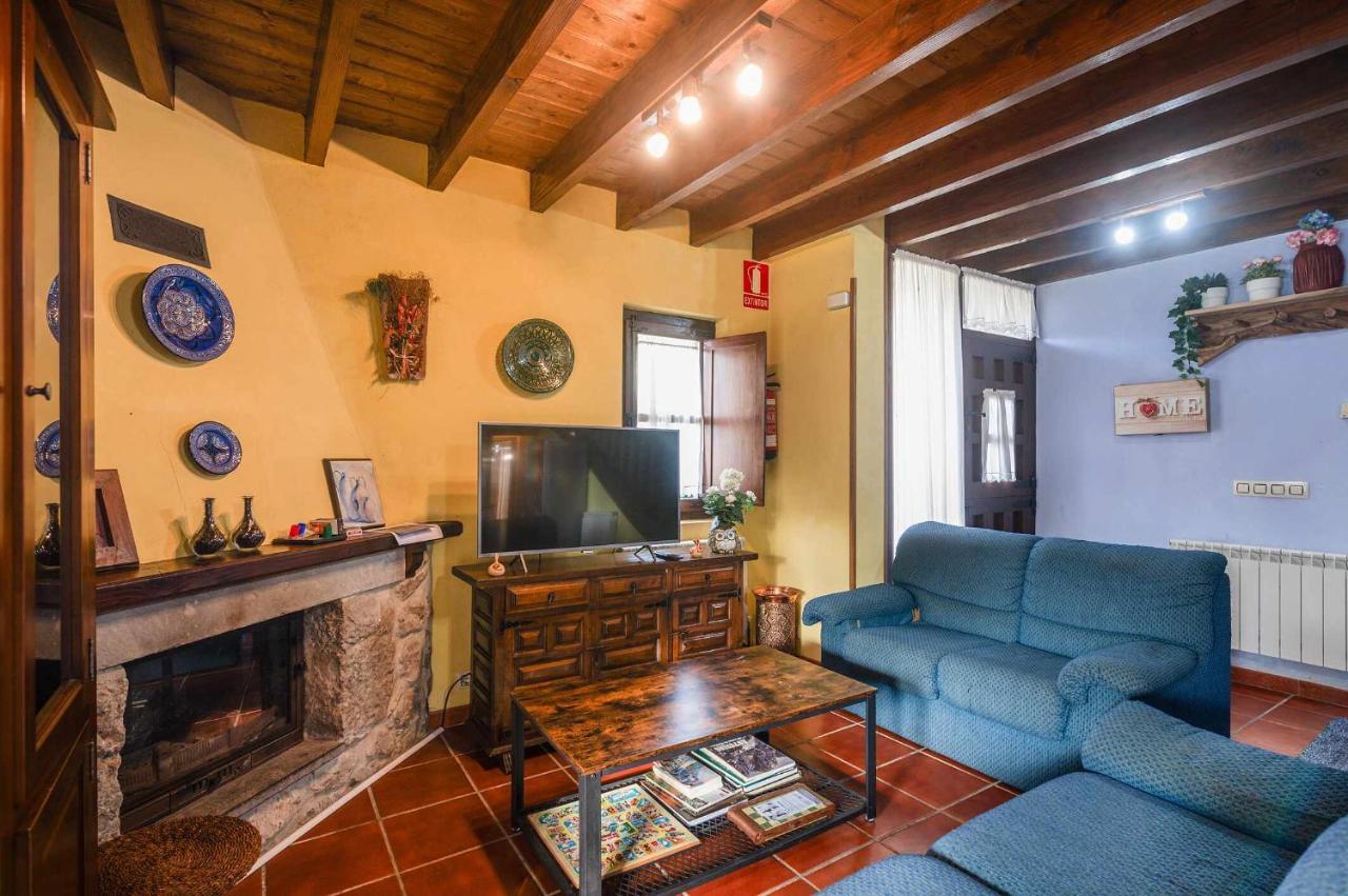 Casa La Aldea De Guadamia Villa Llames de Pría Eksteriør bilde
