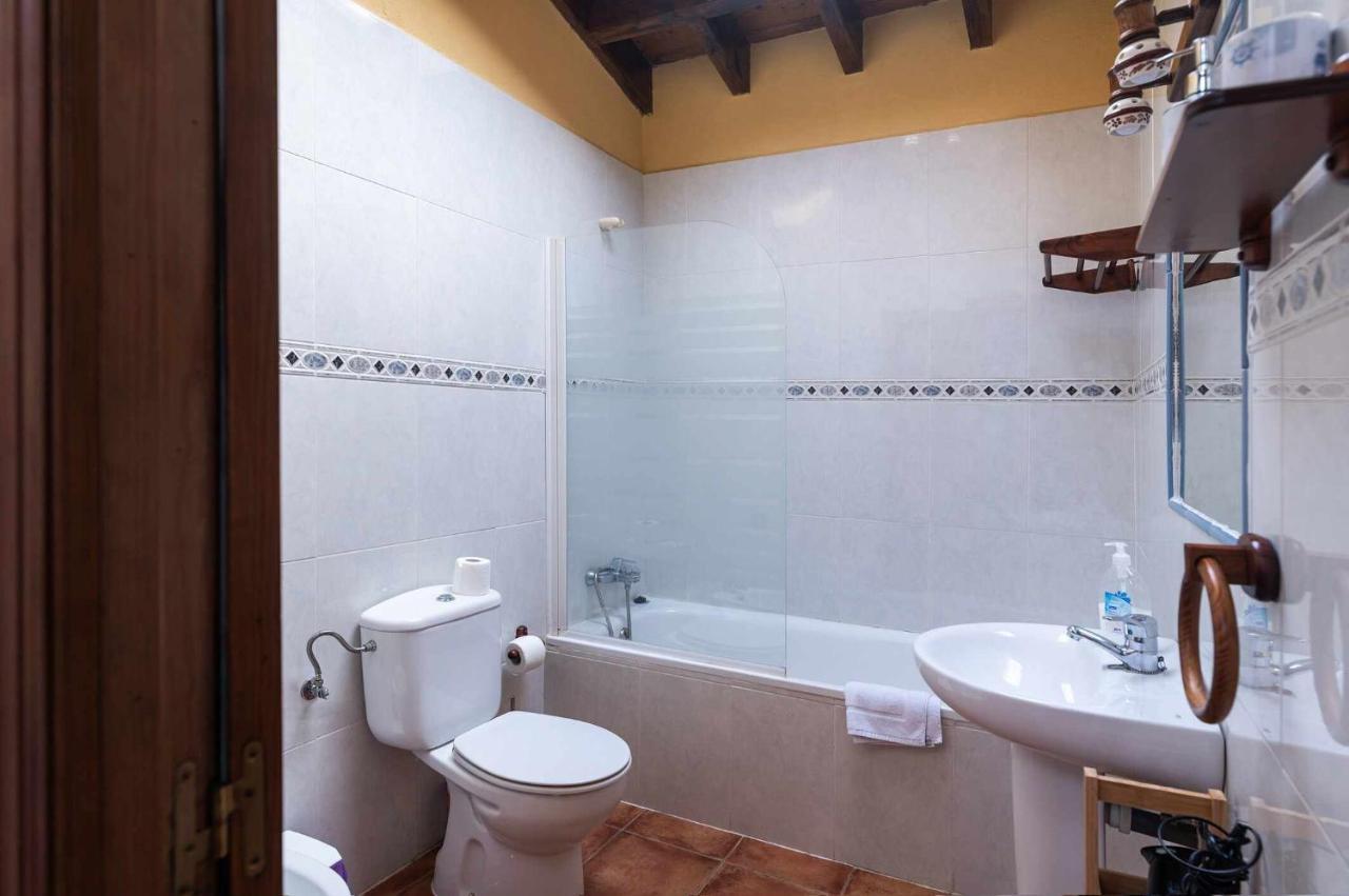 Casa La Aldea De Guadamia Villa Llames de Pría Eksteriør bilde