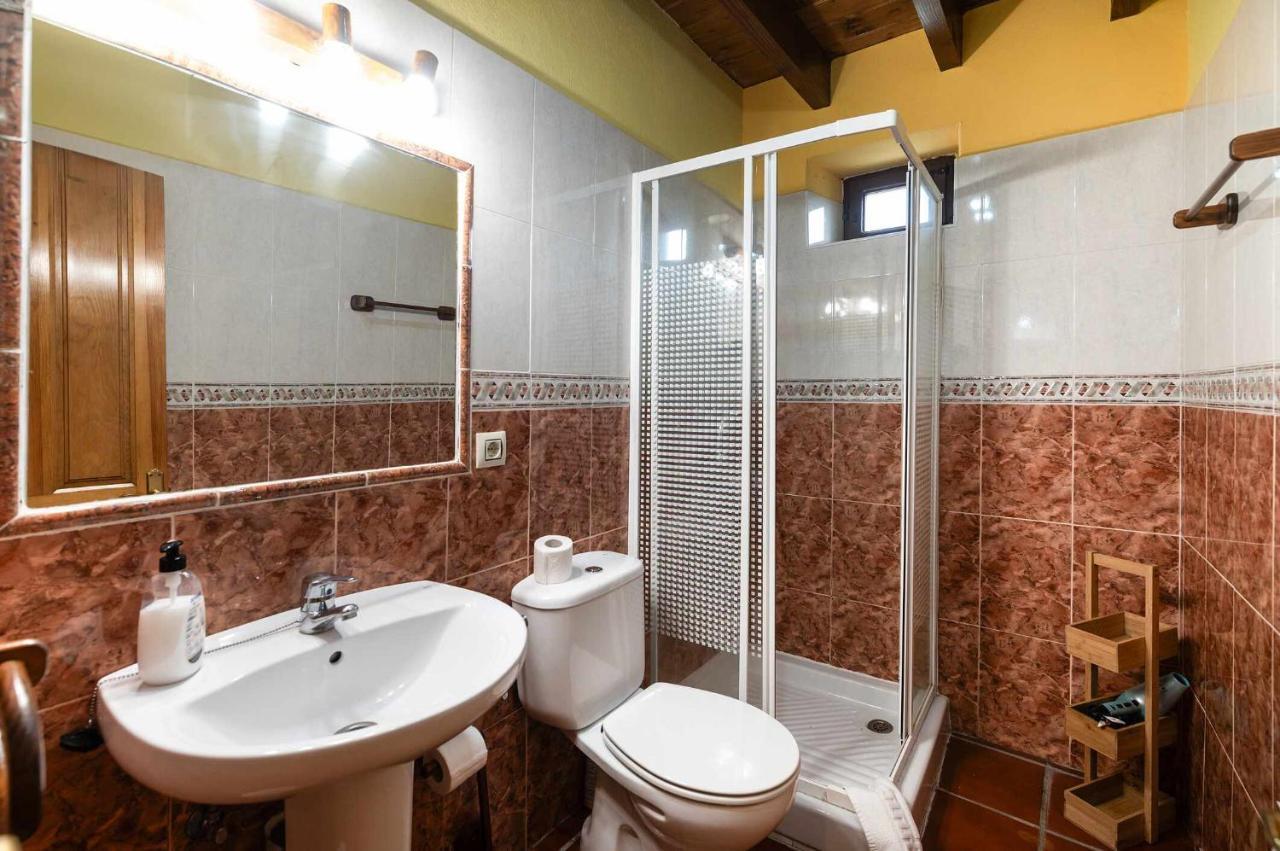 Casa La Aldea De Guadamia Villa Llames de Pría Eksteriør bilde