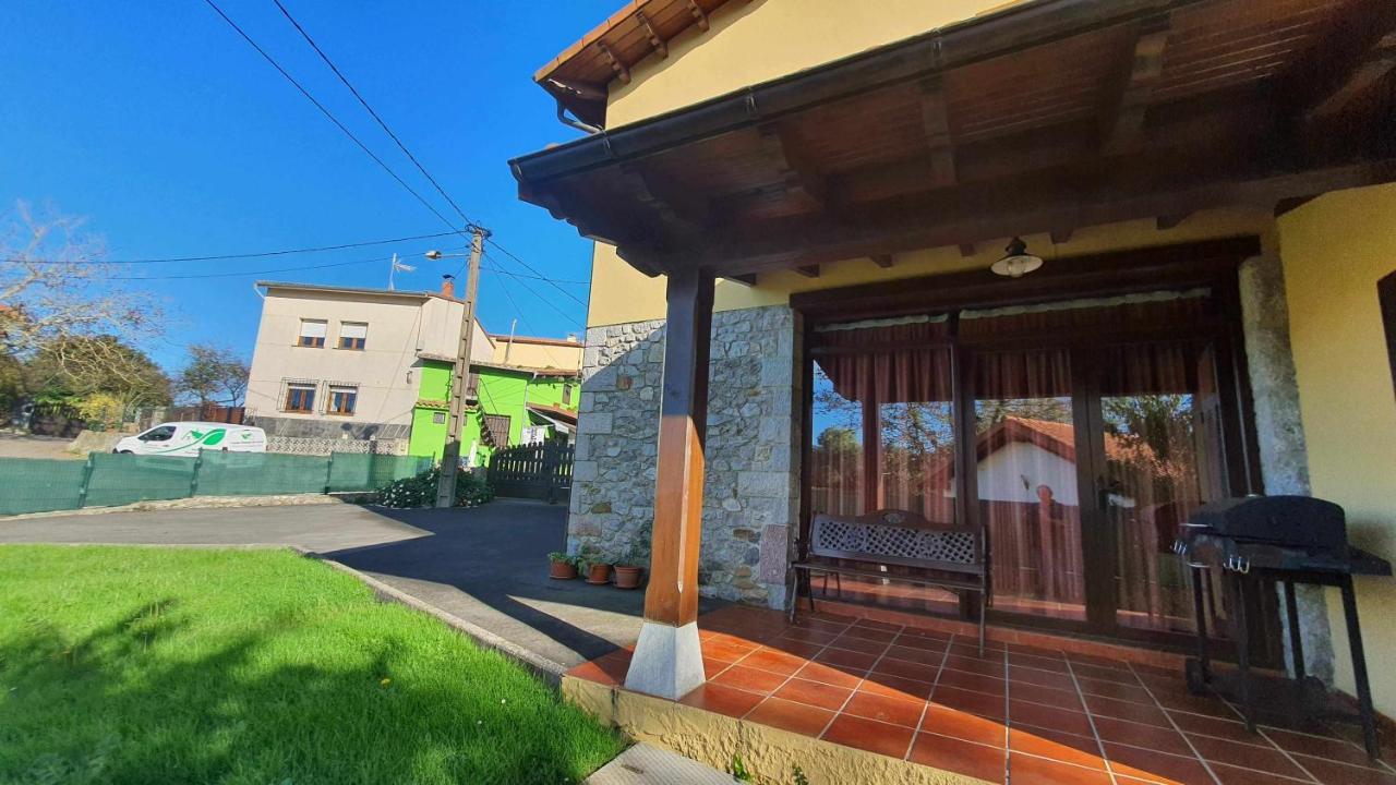 Casa La Aldea De Guadamia Villa Llames de Pría Eksteriør bilde