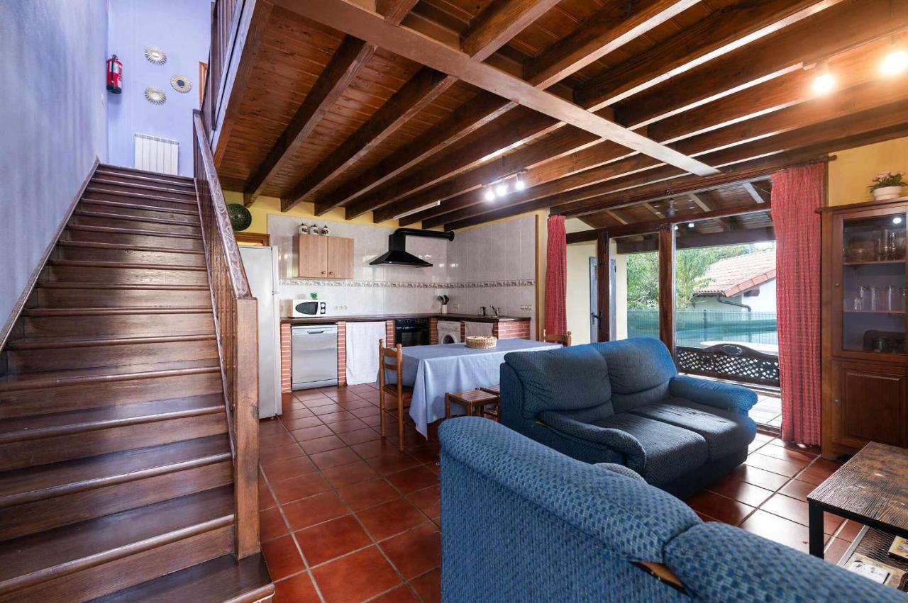 Casa La Aldea De Guadamia Villa Llames de Pría Eksteriør bilde