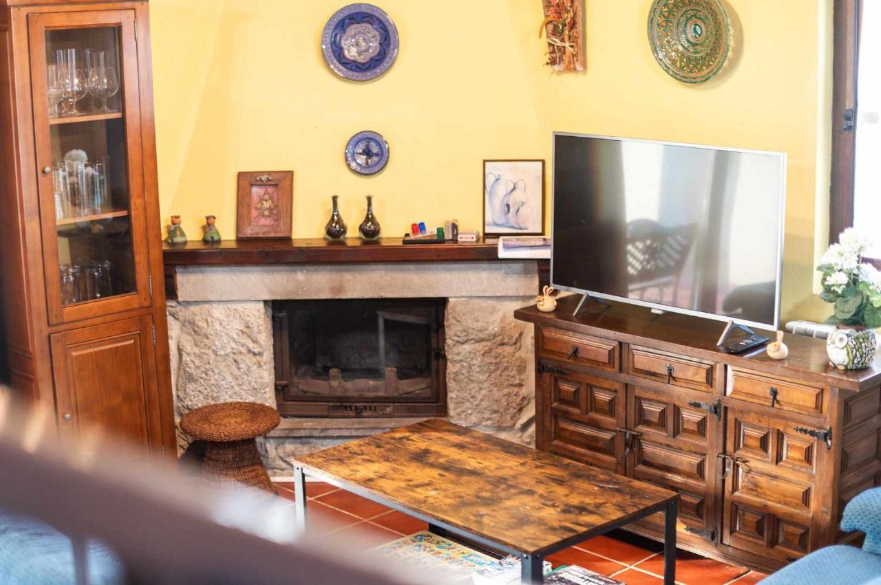 Casa La Aldea De Guadamia Villa Llames de Pría Eksteriør bilde