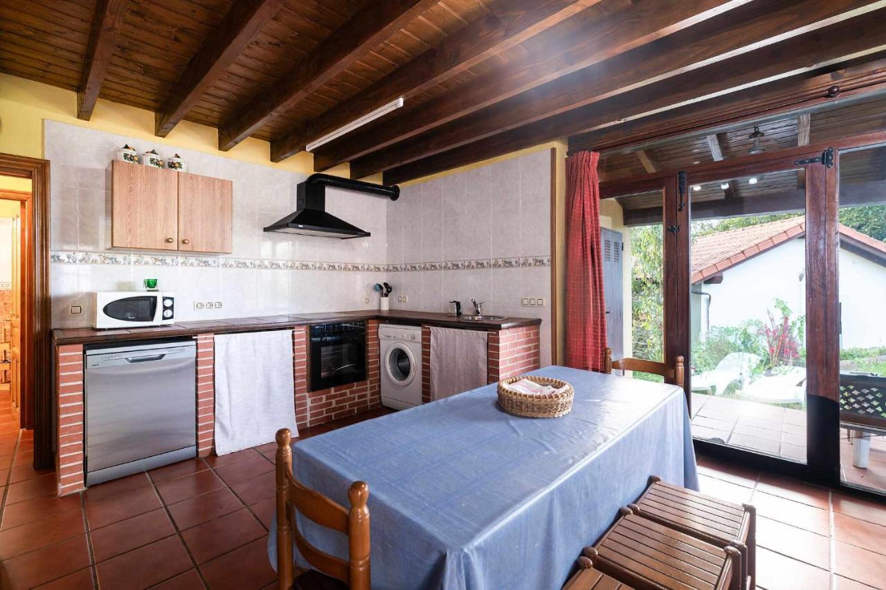 Casa La Aldea De Guadamia Villa Llames de Pría Eksteriør bilde