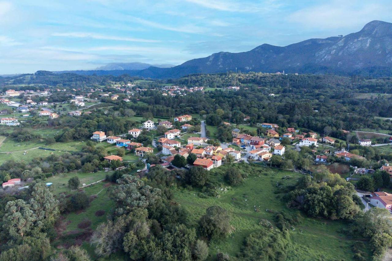 Casa La Aldea De Guadamia Villa Llames de Pría Eksteriør bilde