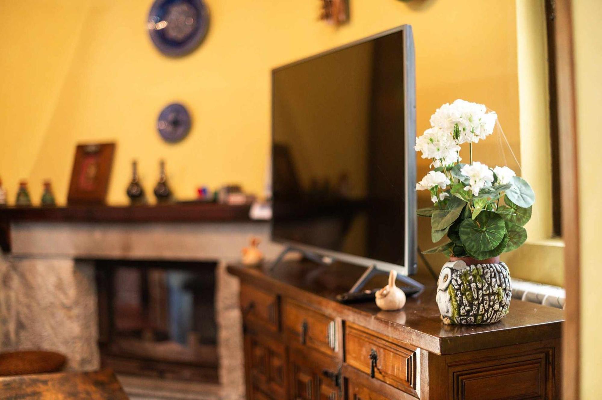 Casa La Aldea De Guadamia Villa Llames de Pría Eksteriør bilde