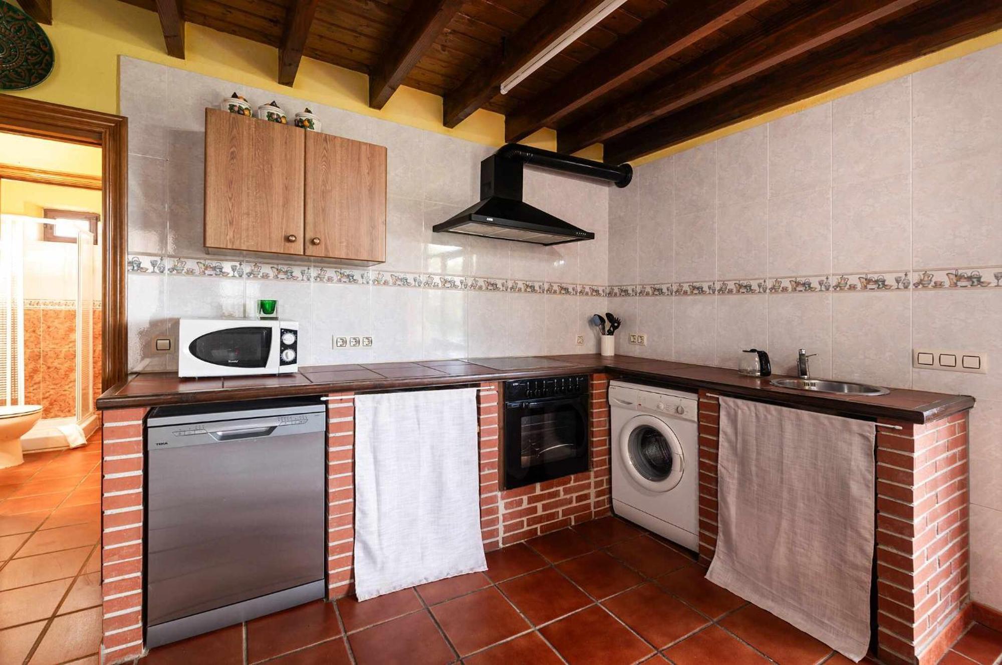 Casa La Aldea De Guadamia Villa Llames de Pría Eksteriør bilde