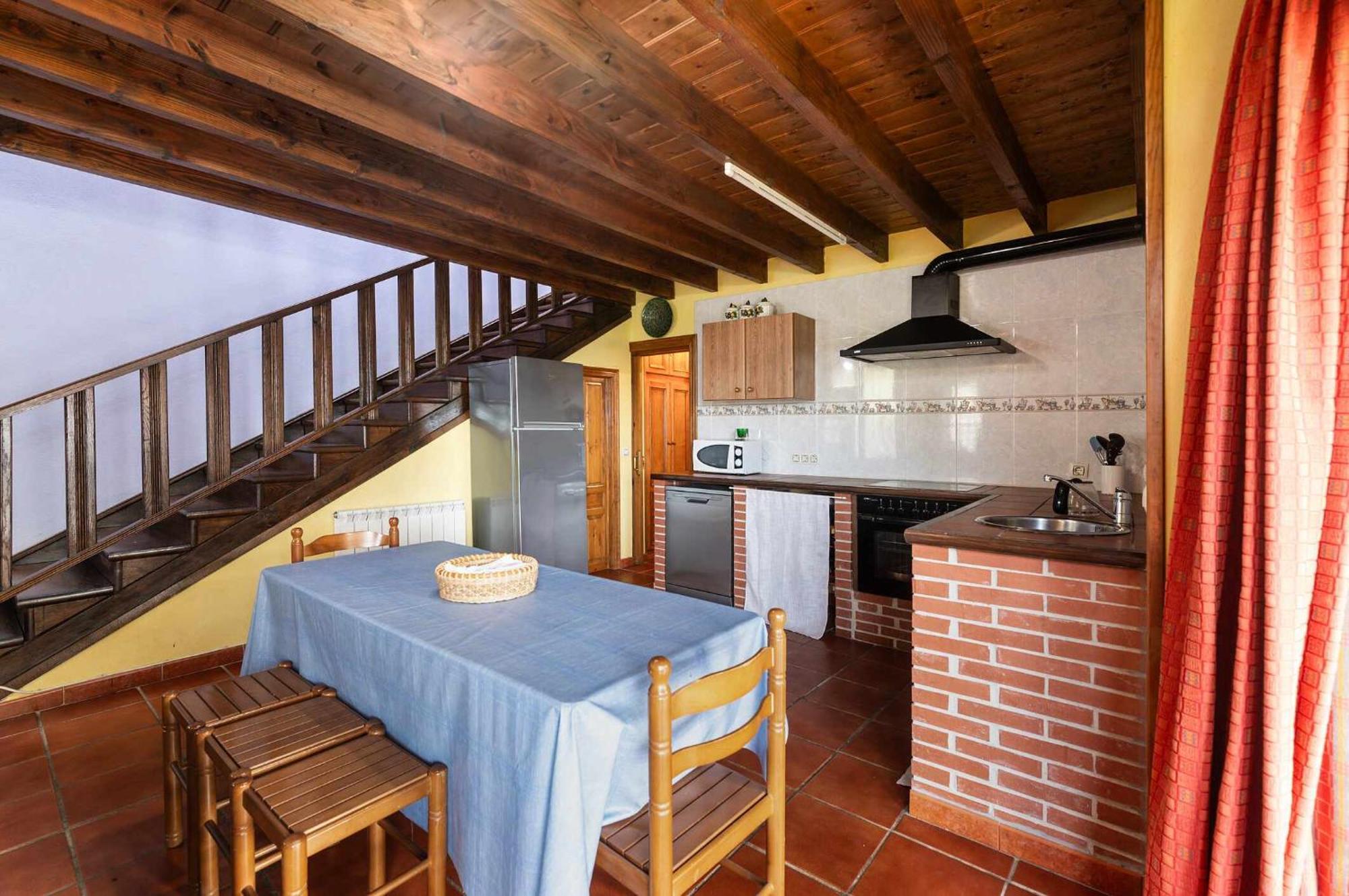 Casa La Aldea De Guadamia Villa Llames de Pría Eksteriør bilde