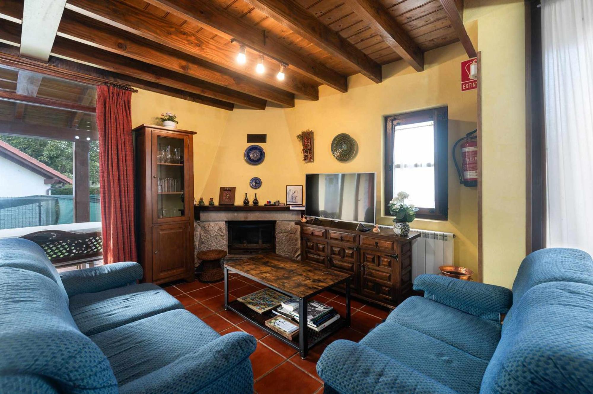 Casa La Aldea De Guadamia Villa Llames de Pría Eksteriør bilde