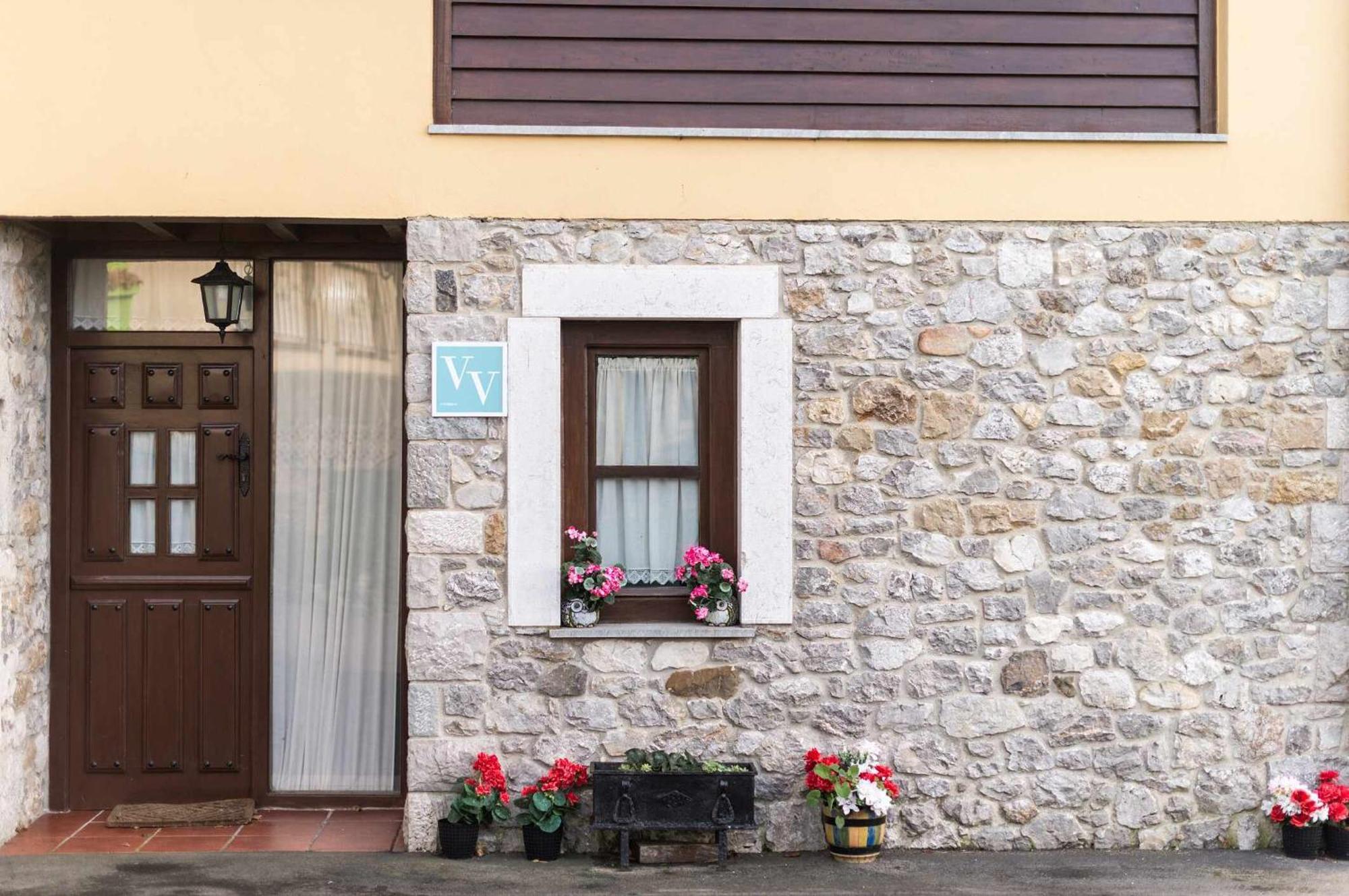 Casa La Aldea De Guadamia Villa Llames de Pría Eksteriør bilde